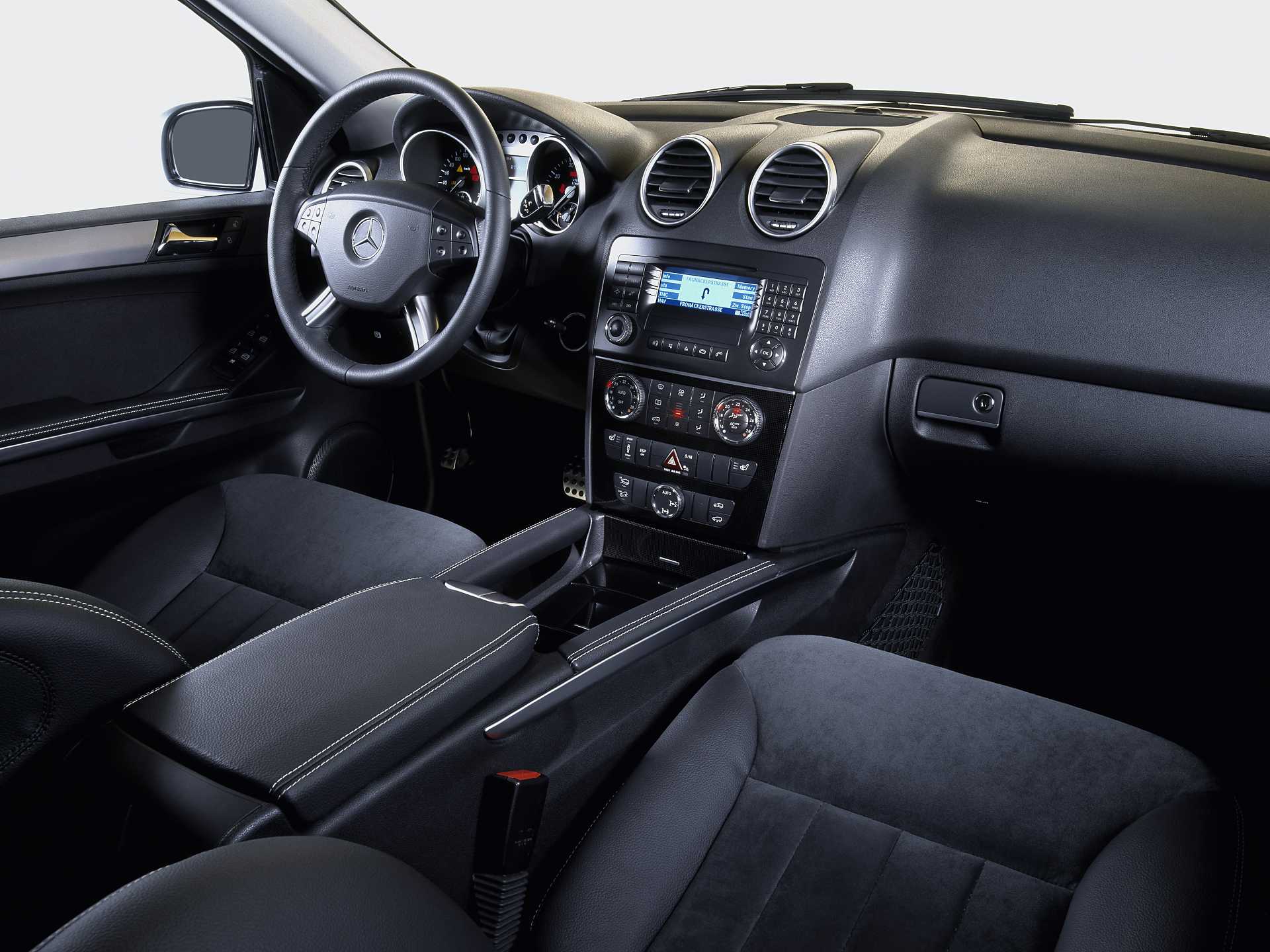 Mercedes Benz M Class 2005