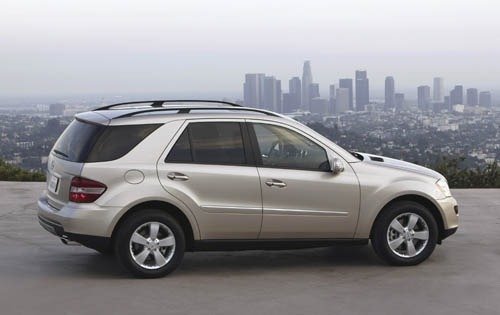 Mercedes Benz M Class 2007
