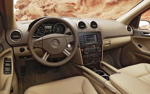Mercedes Benz M Class 2007