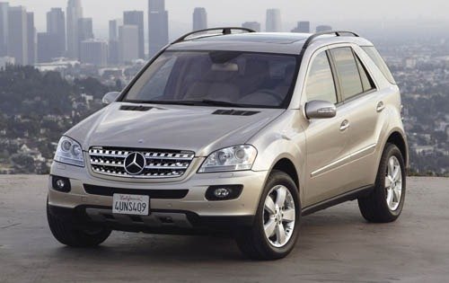 Mercedes Benz M Class 2007