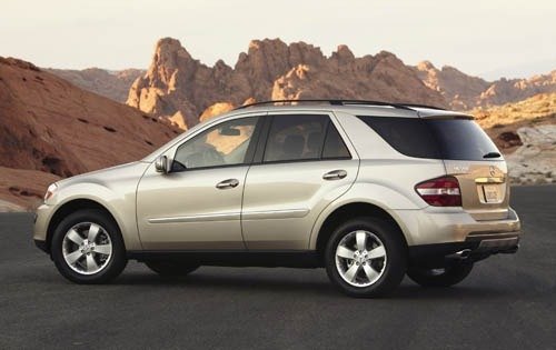 Mercedes Benz M Class 2007