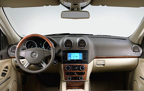 Mercedes Benz M Class 2007