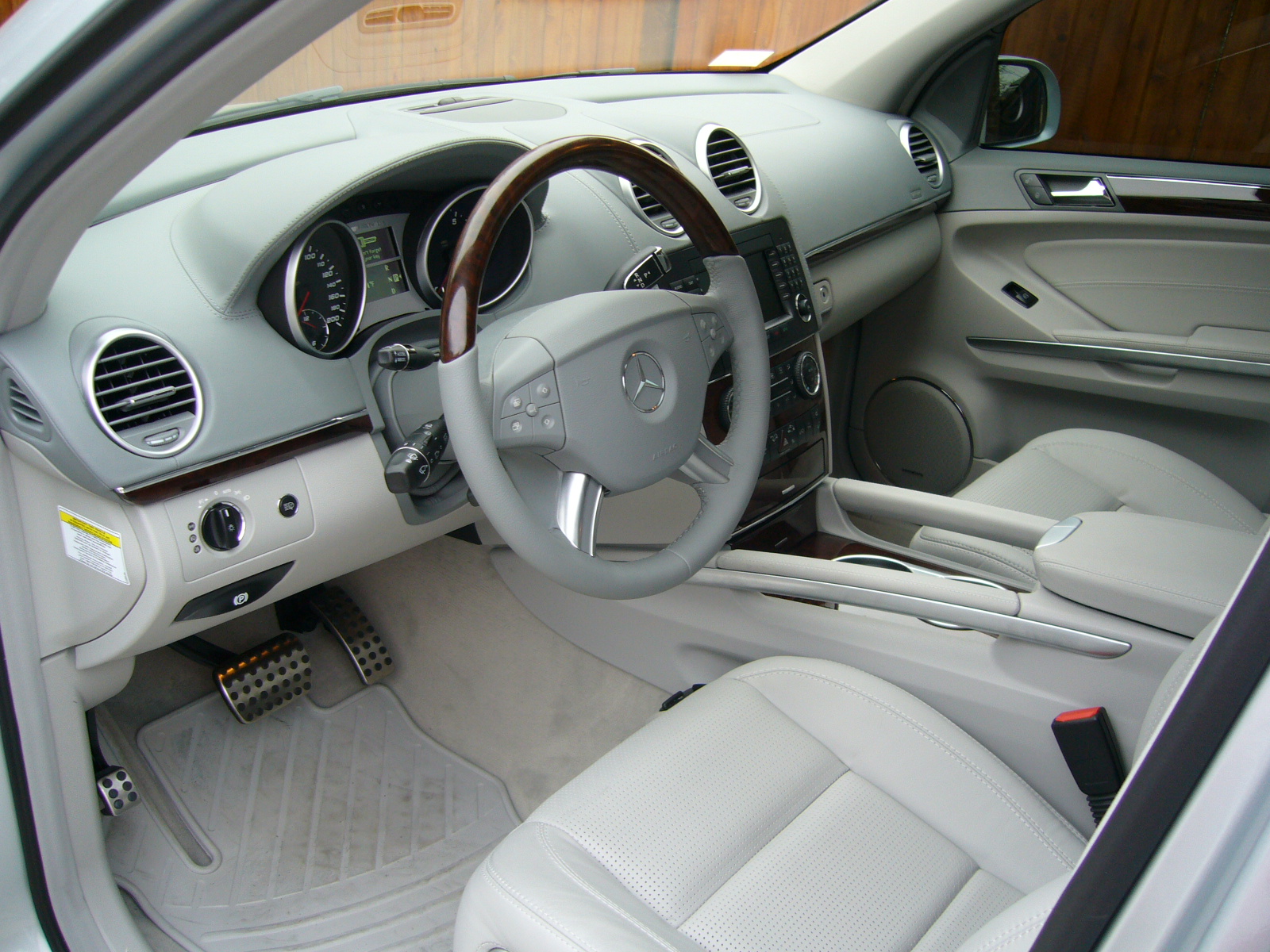 Mercedes Benz M Class 2007
