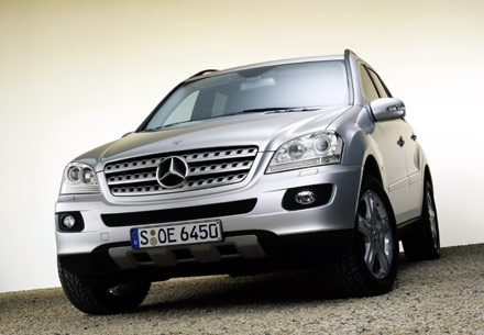 Mercedes Benz M Class 2007