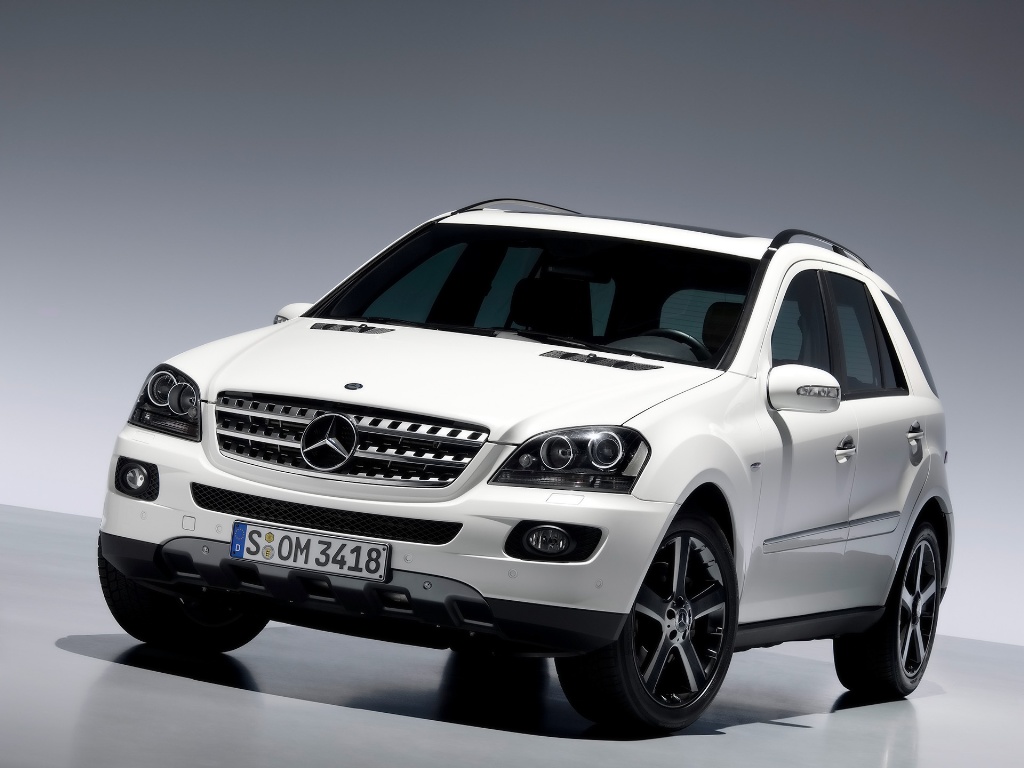 Mercedes Benz M Class 2007