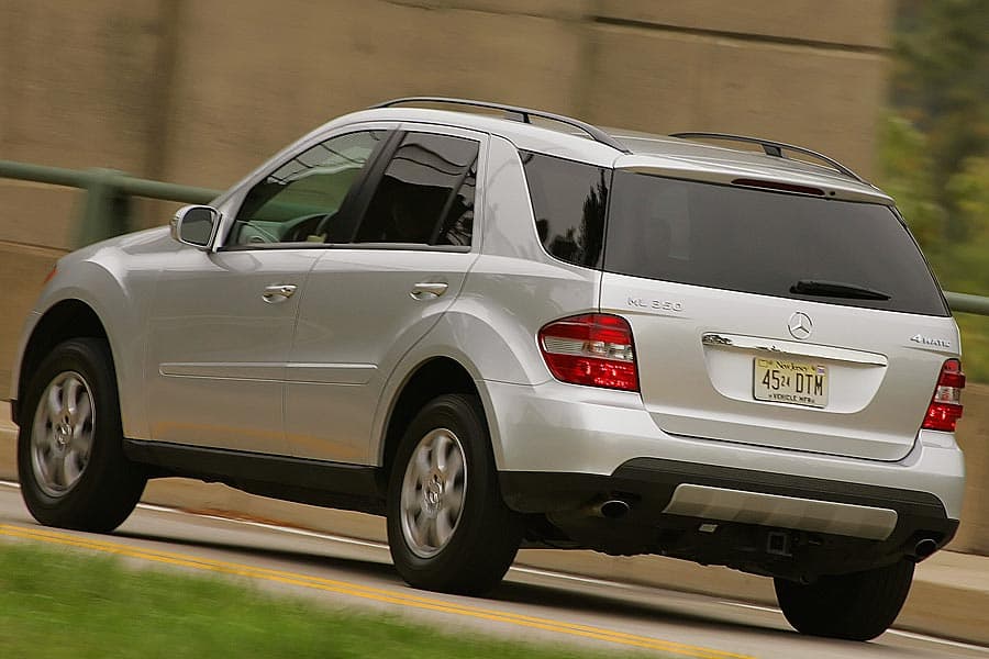 Mercedes Benz M Class 2007