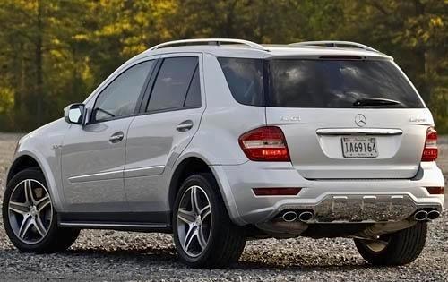 Mercedes Benz M Class 2011
