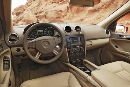 Mercedes Benz M Class 2011
