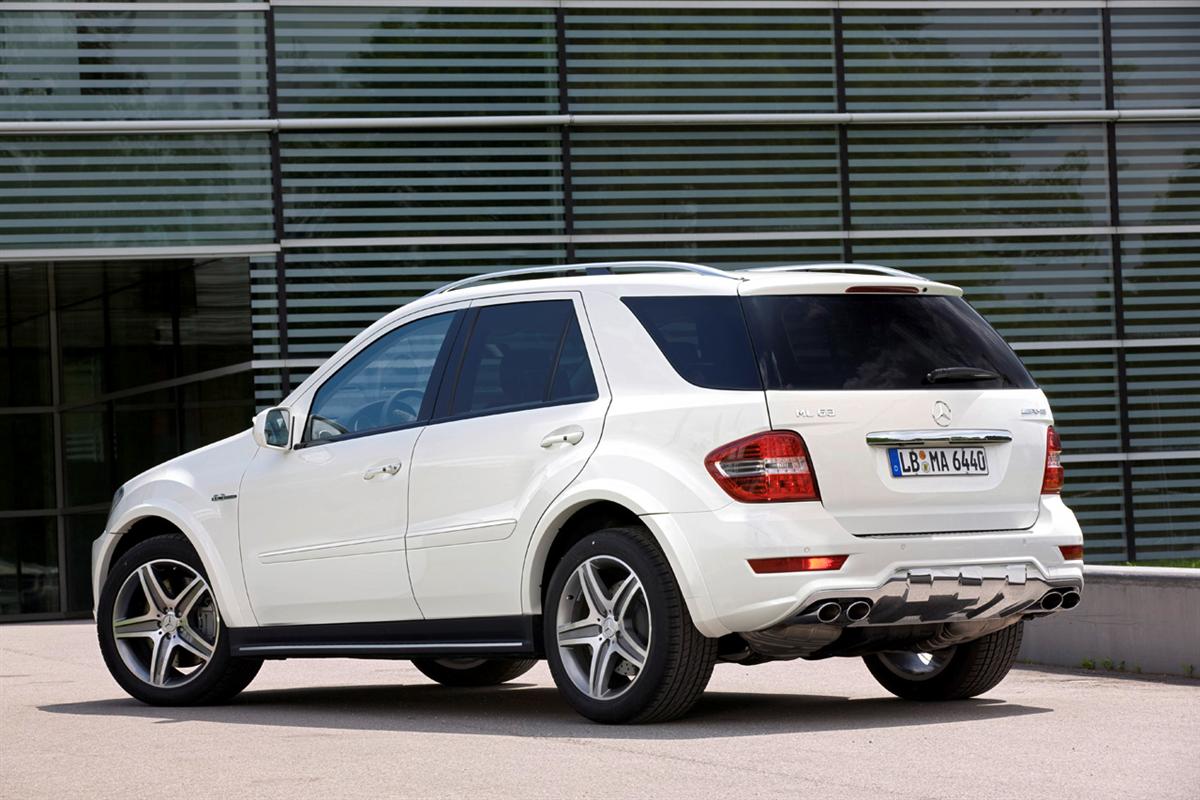 Mercedes Benz M Class 2011