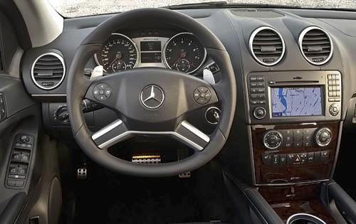 Mercedes Benz M Class 2011