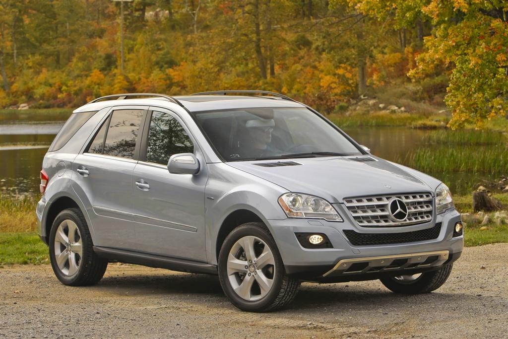 Mercedes Benz M Class 2011