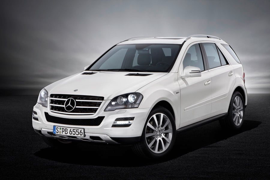 Mercedes Benz M Class 2011
