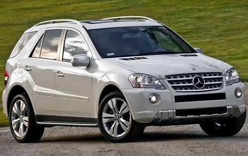 Mercedes Benz M Class 2011