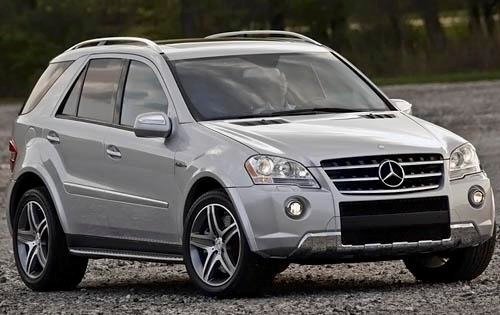 Mercedes Benz M Class 2011