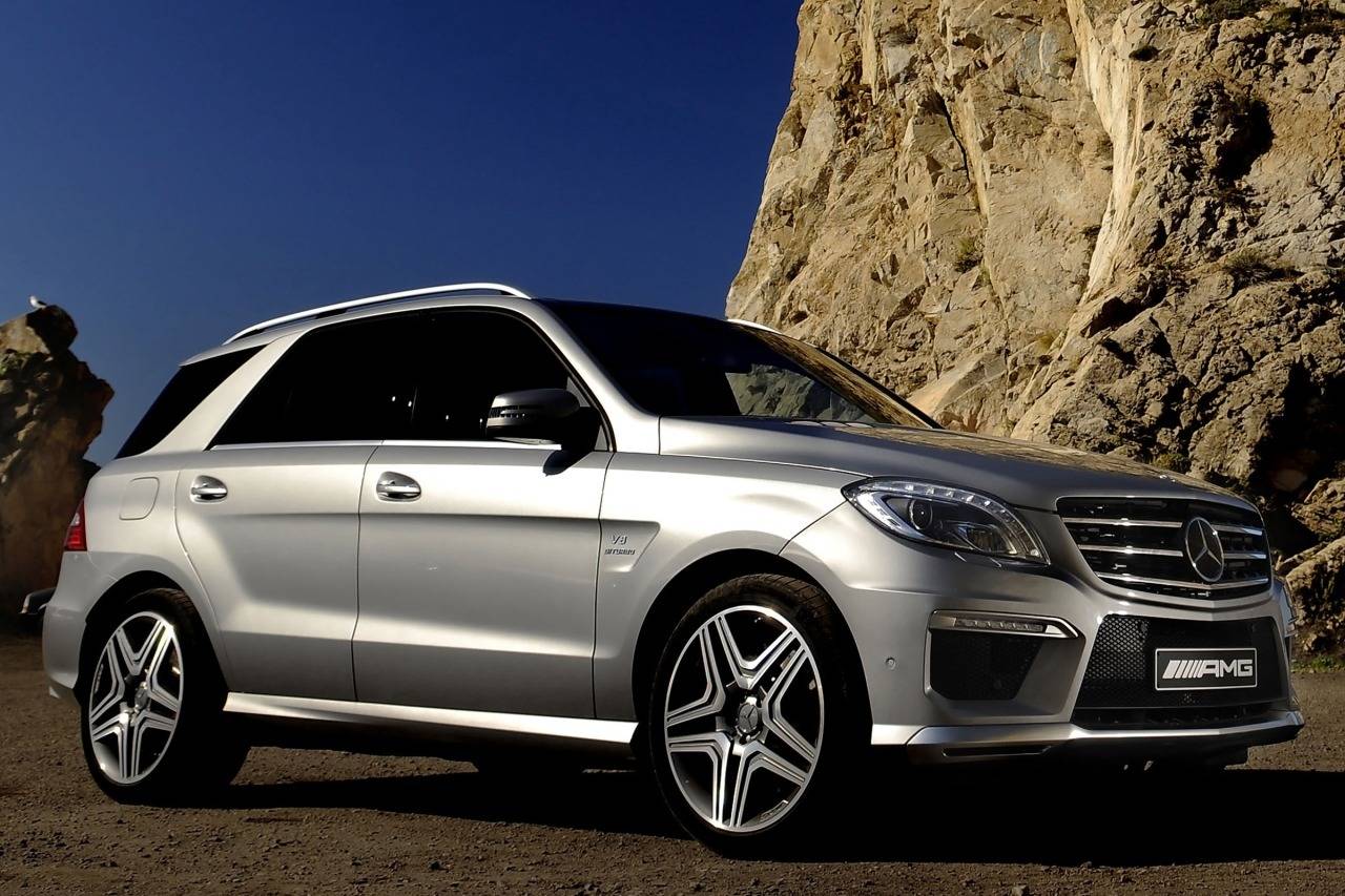 Mercedes Benz M Class 2013
