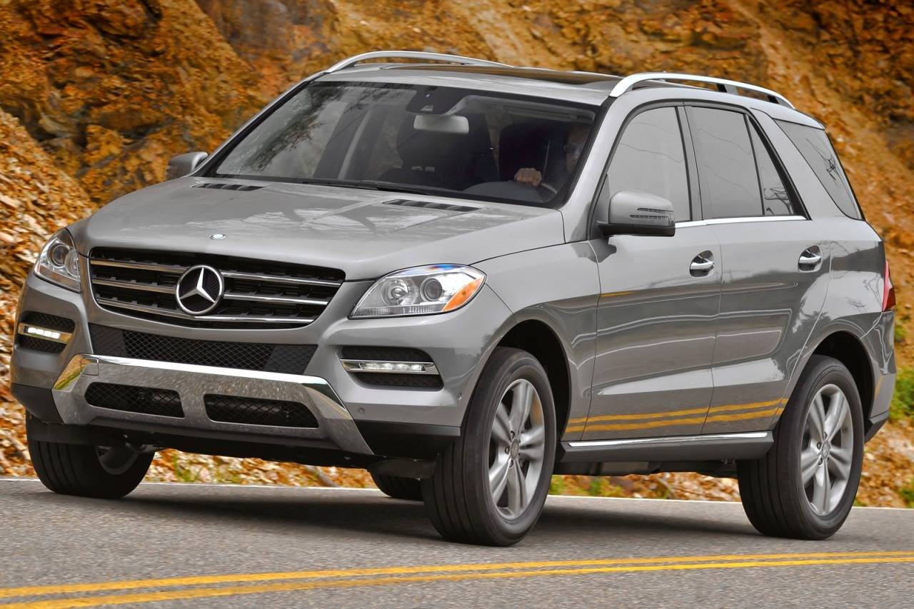 Mercedes Benz M Class 2013