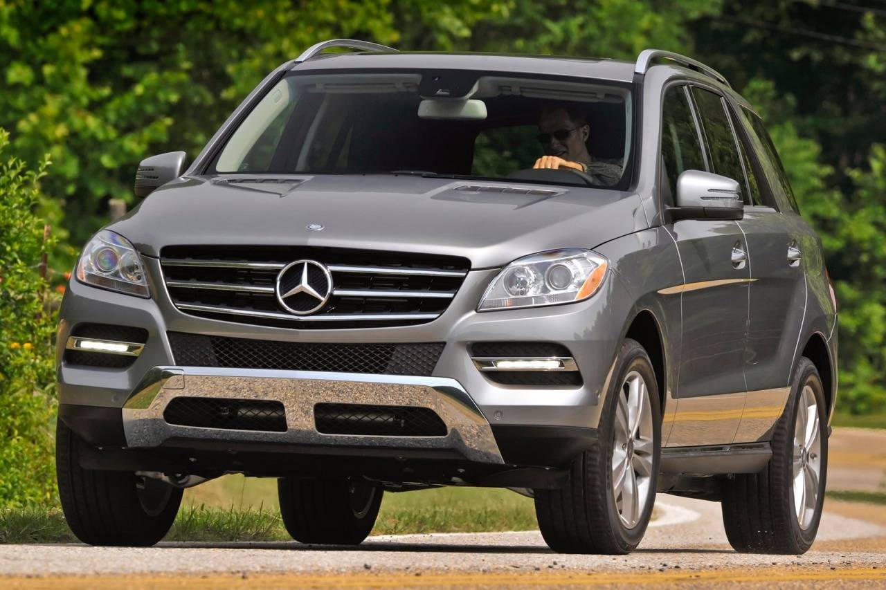 Mercedes Benz M Class 2013