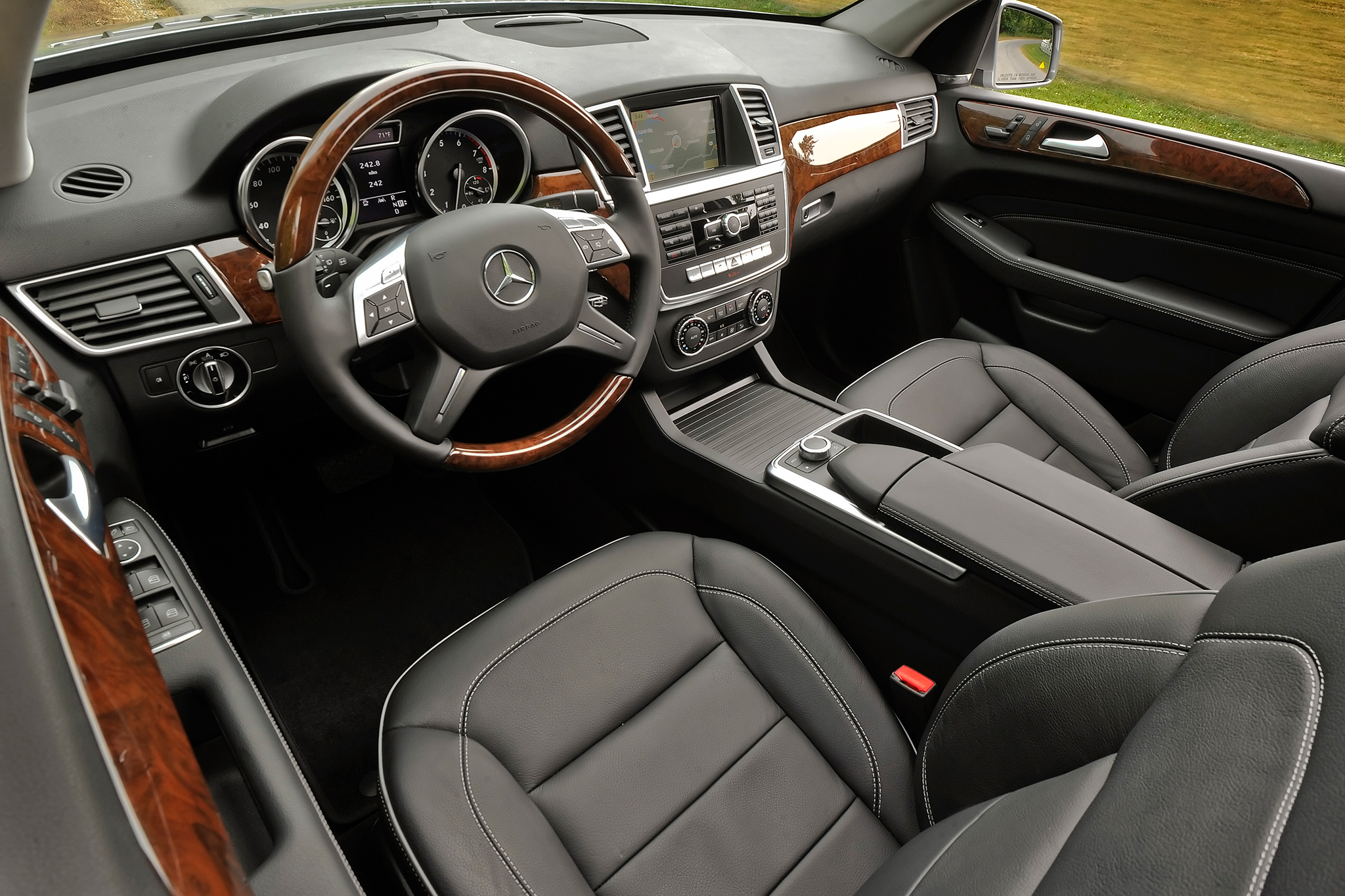Mercedes Benz M Class 2013