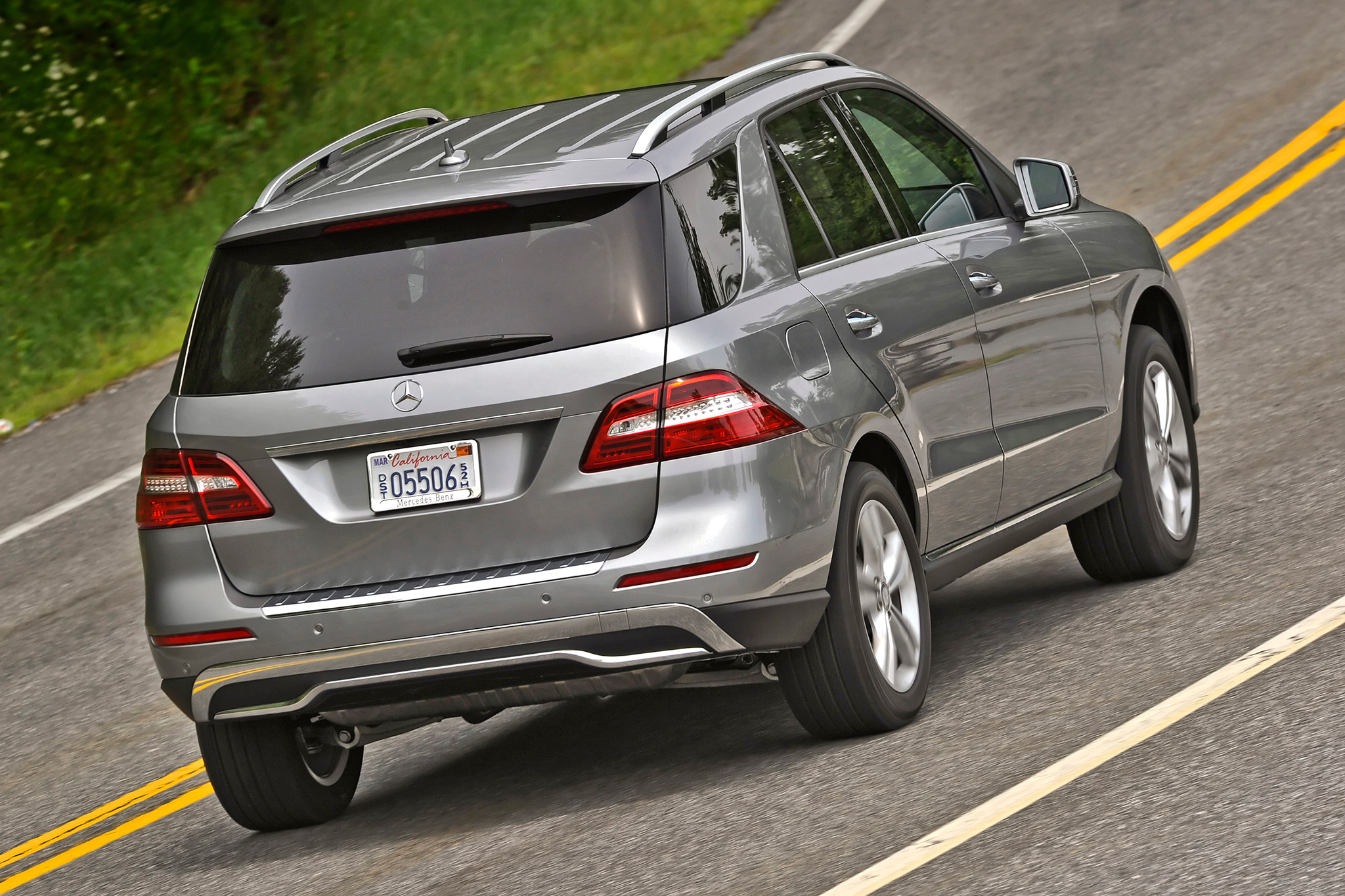 Mercedes Benz M Class 2013