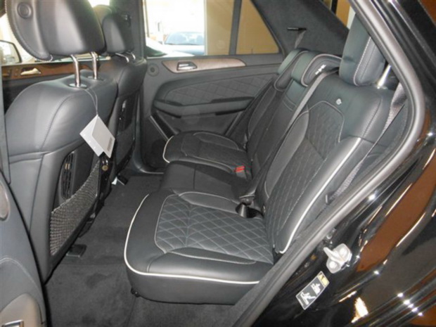 Mercedes Benz M Class 2013