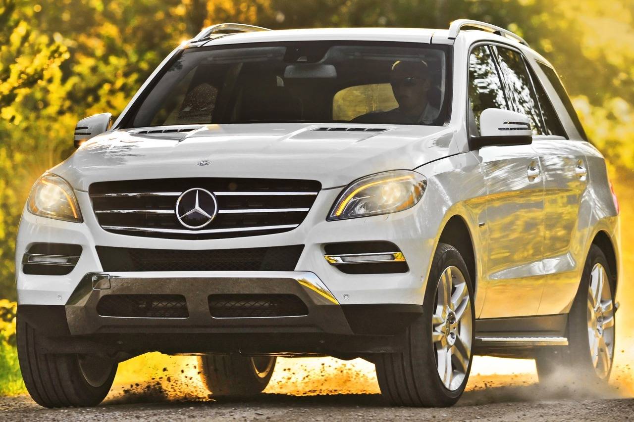 Mercedes Benz M Class 2013
