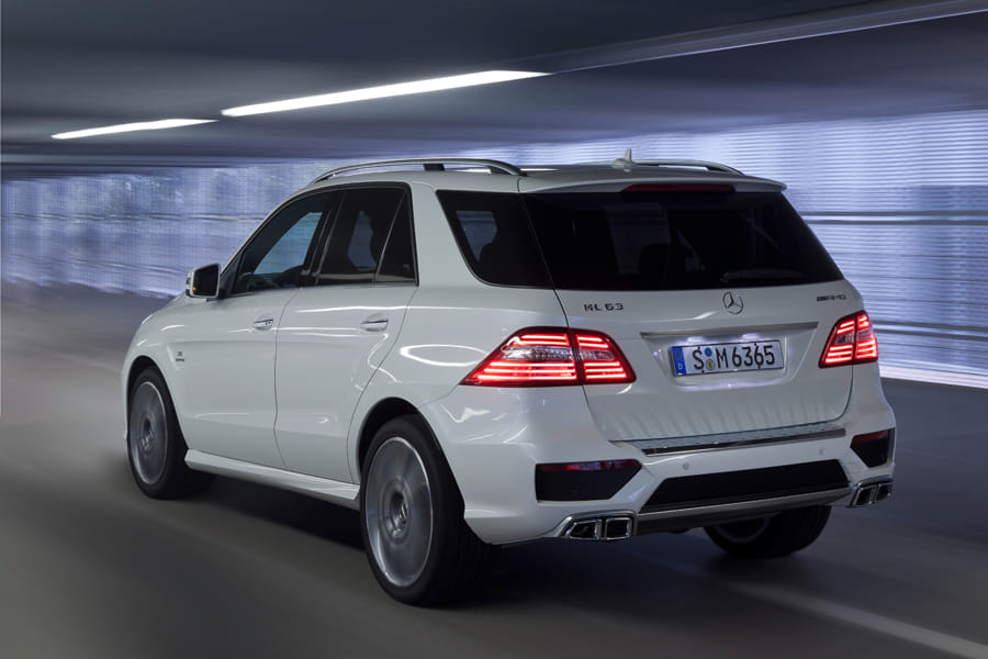Mercedes Benz M Class 2014