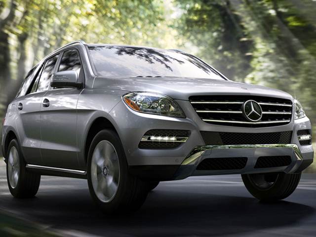 Mercedes Benz M Class 2014