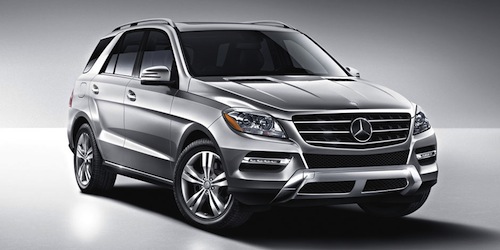 Mercedes Benz M Class 2014