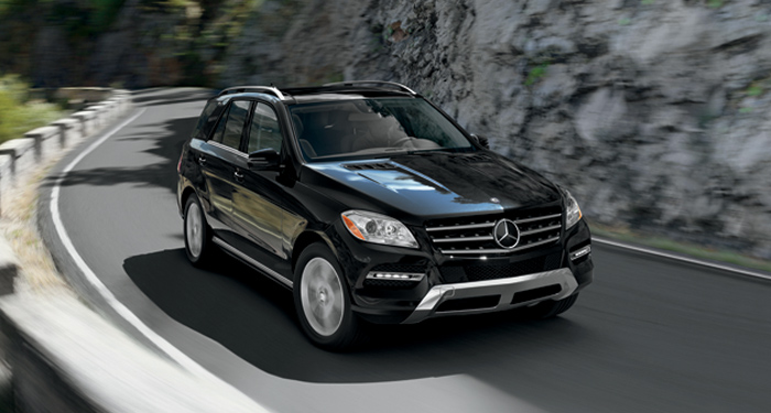 Mercedes Benz M Class 2014