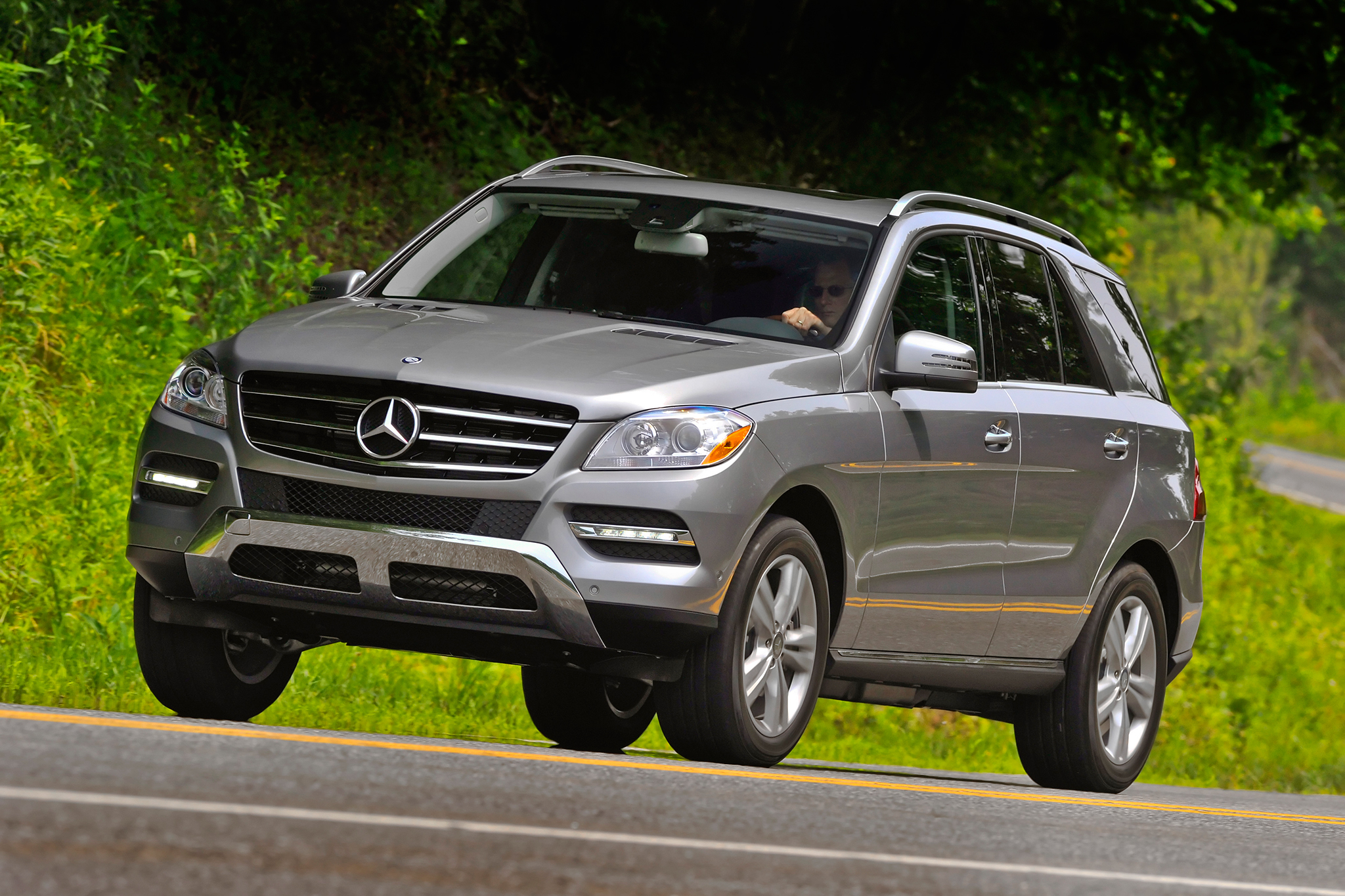 Mercedes Benz M Class 2014