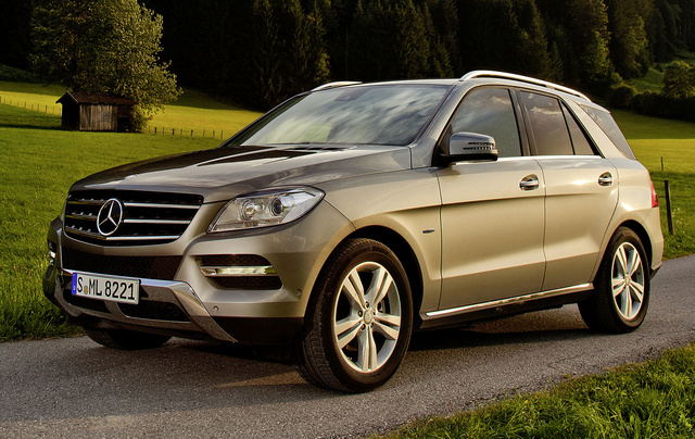 Mercedes Benz M Class 2014