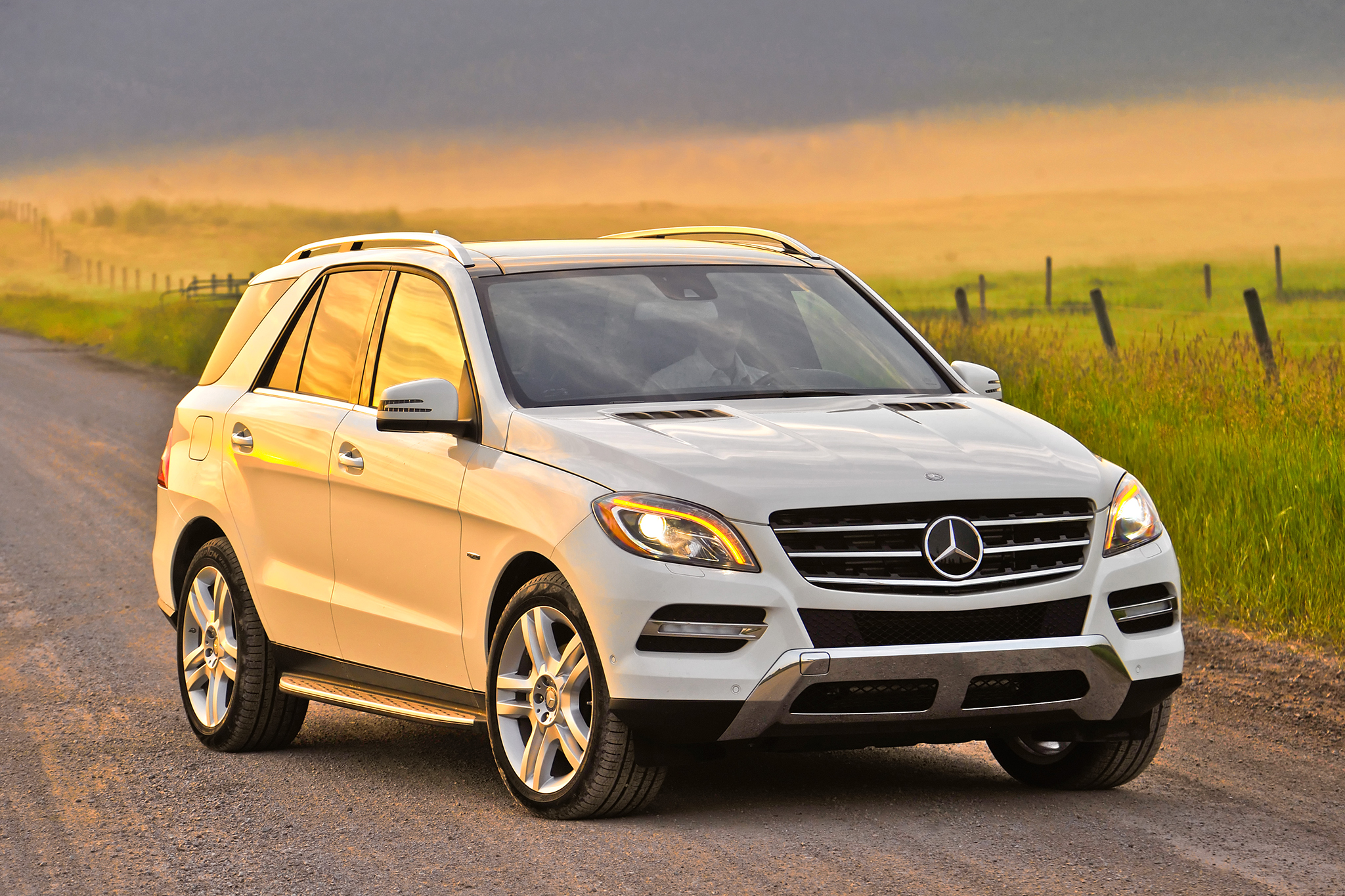 Mercedes Benz M Class 2014