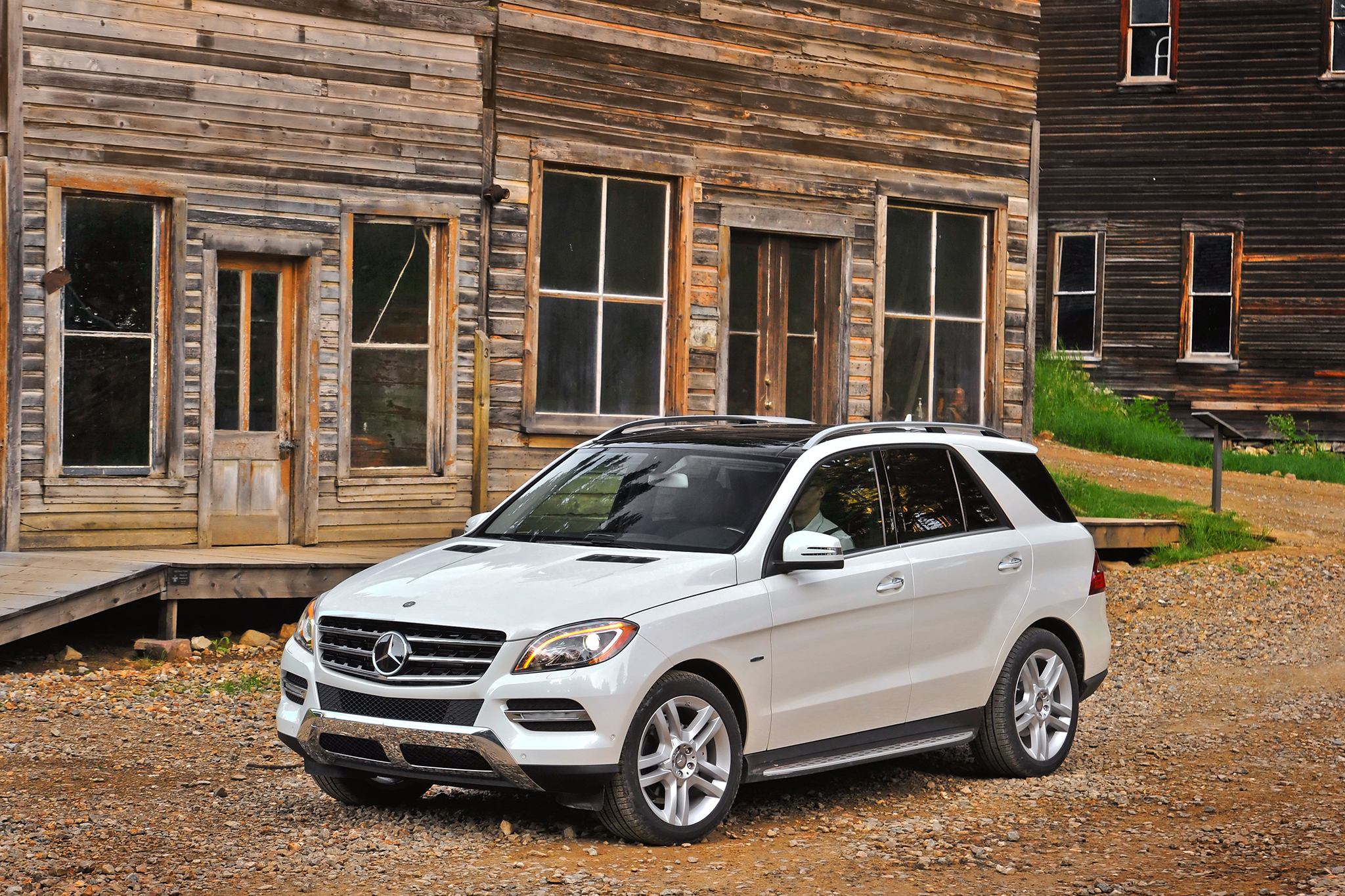 Mercedes Benz M Class 2014