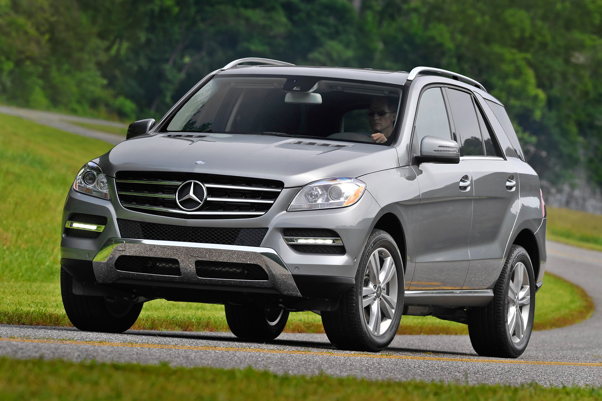 Mercedes Benz M Class 2014