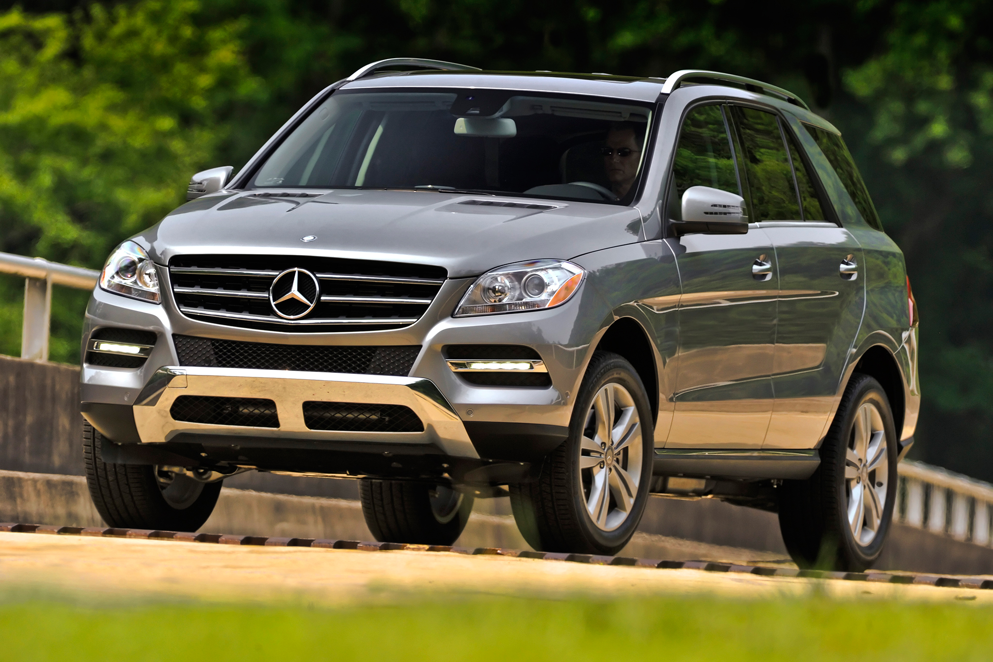 Mercedes Benz M Class 2014