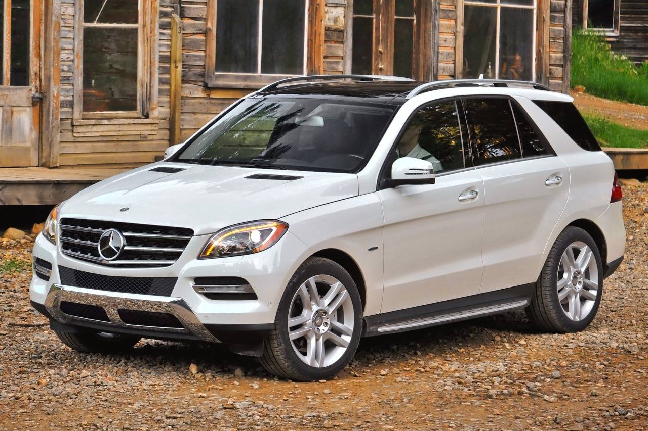 Mercedes Benz M Class 2015