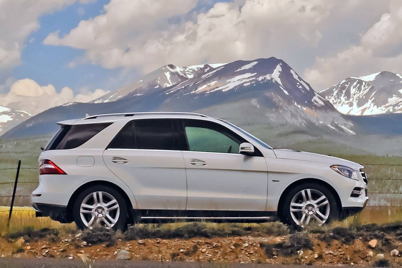 Mercedes Benz M Class 2015