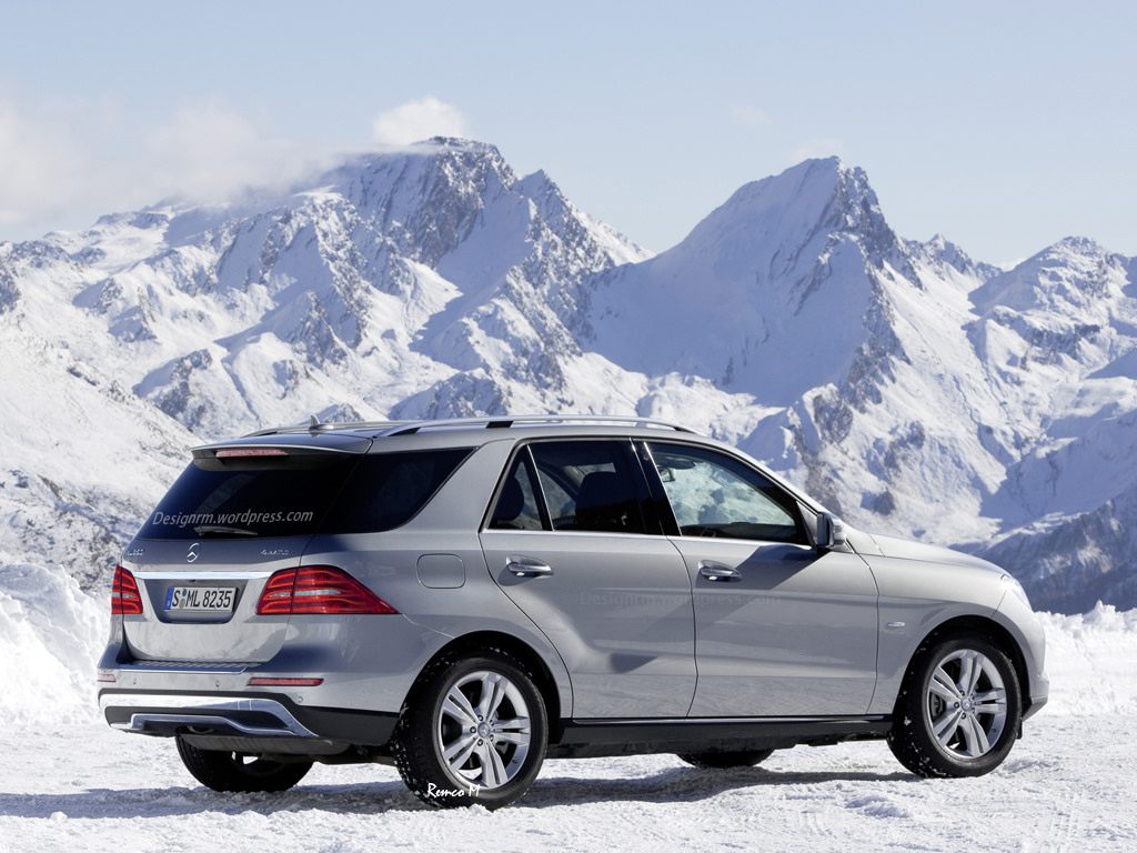 Mercedes Benz M Class 2015