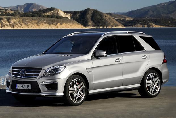 Mercedes Benz M Class 2015