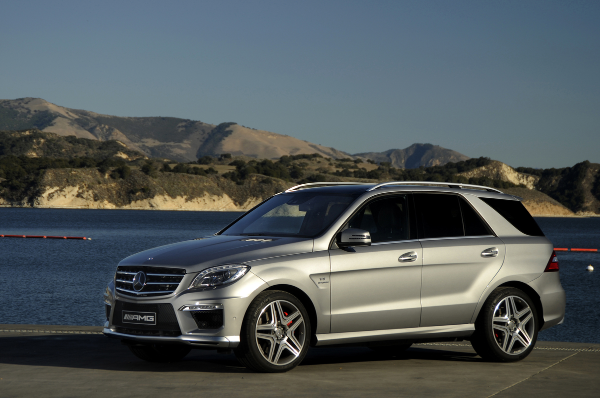 Mercedes Benz M Class 2015