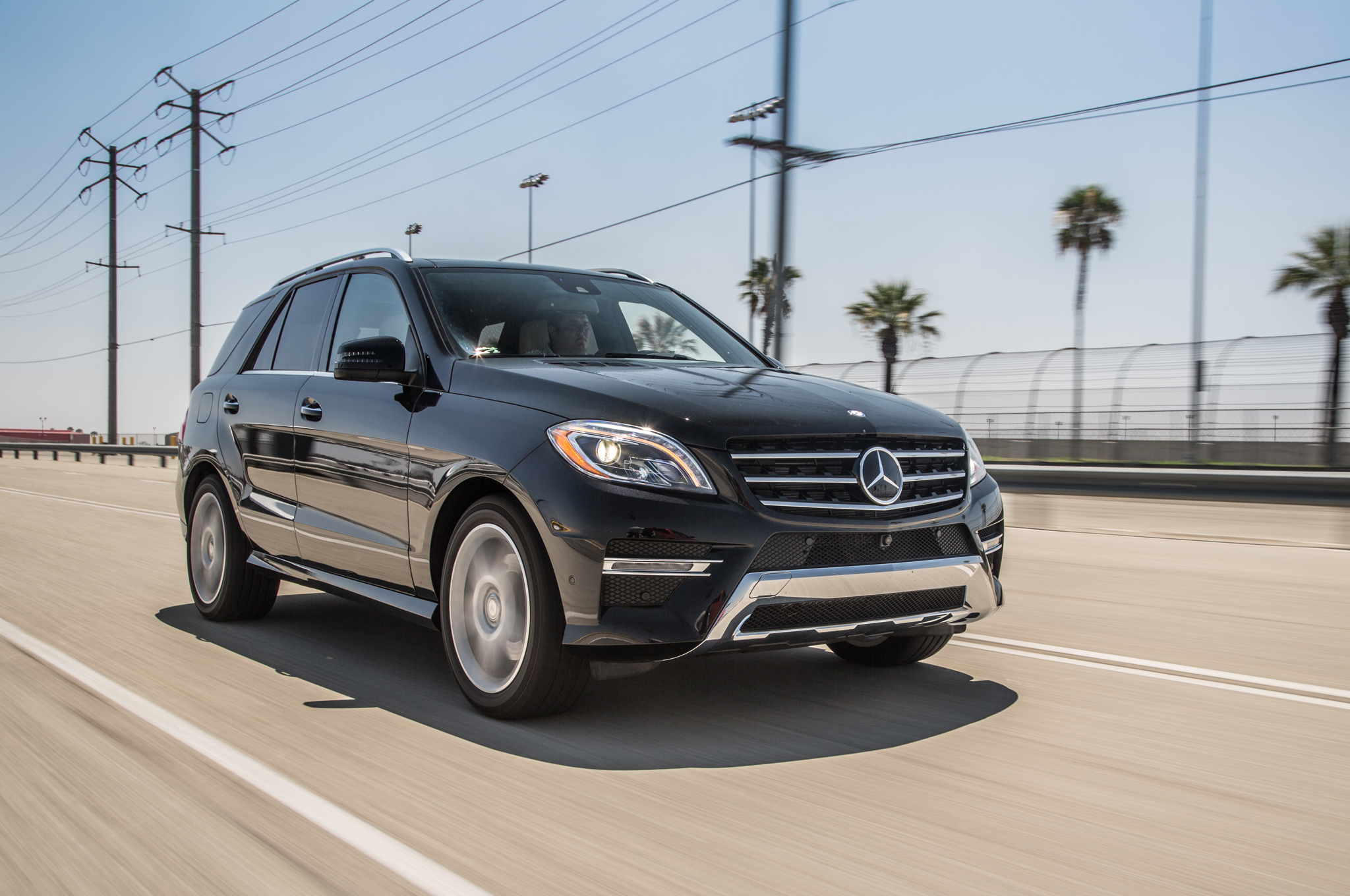 Mercedes Benz M Class 2015