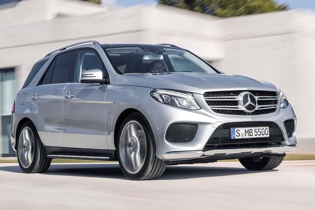 Mercedes Benz M Class 2016