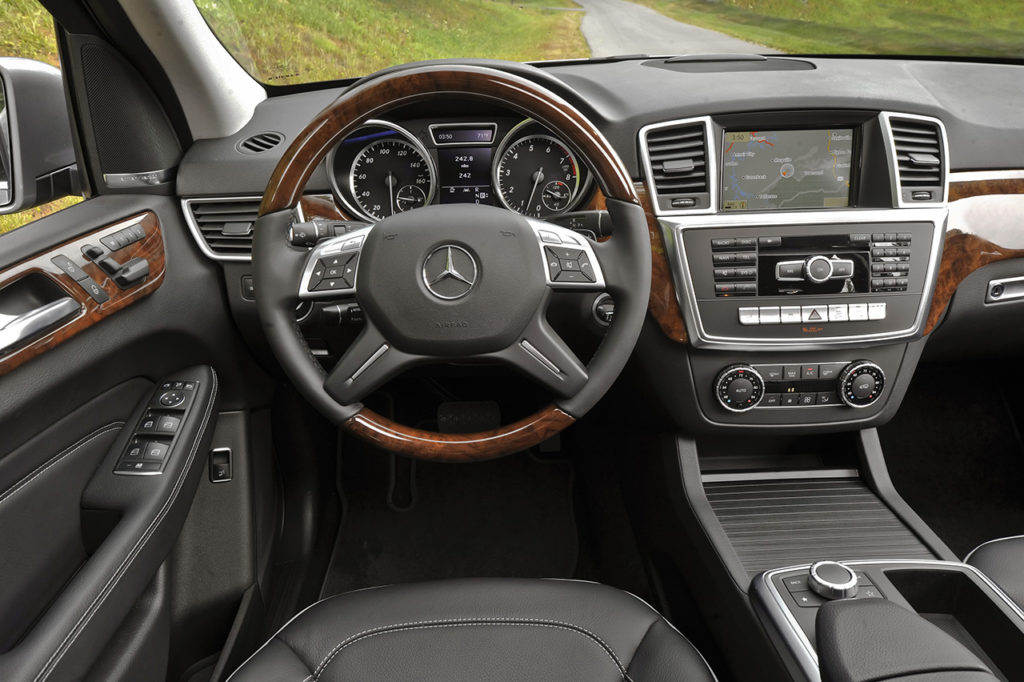 Mercedes Benz M Class 2016