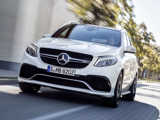Mercedes Benz M Class 2016