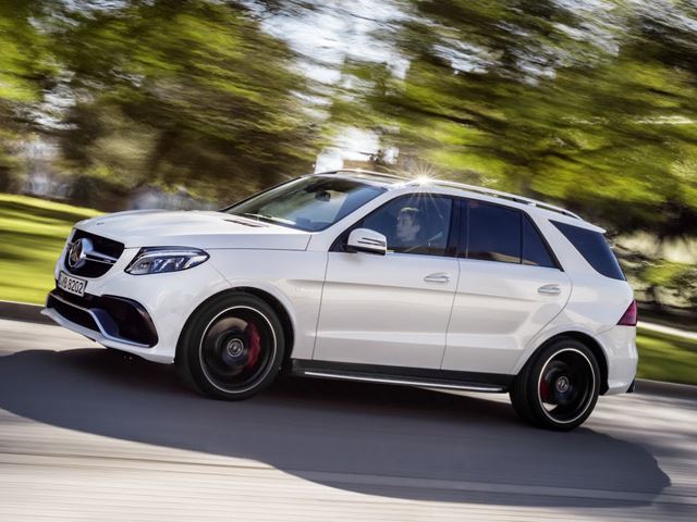 Mercedes Benz M Class 2016