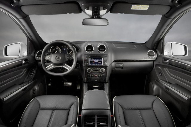 Mercedes Benz M Class 2016