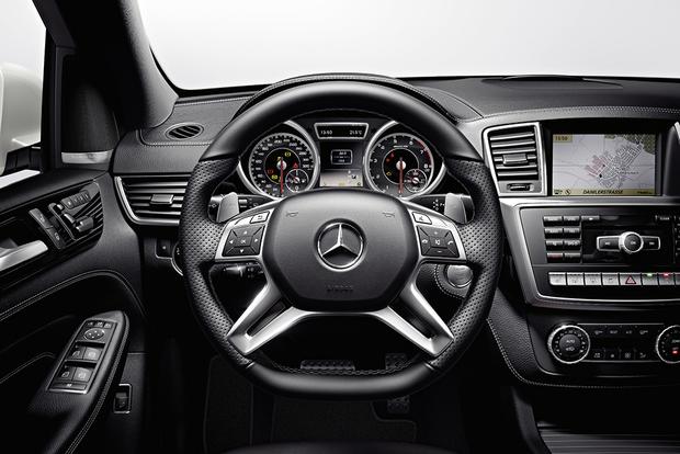Mercedes Benz M Class 2016