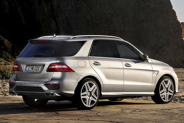 Mercedes Benz M Class 2016