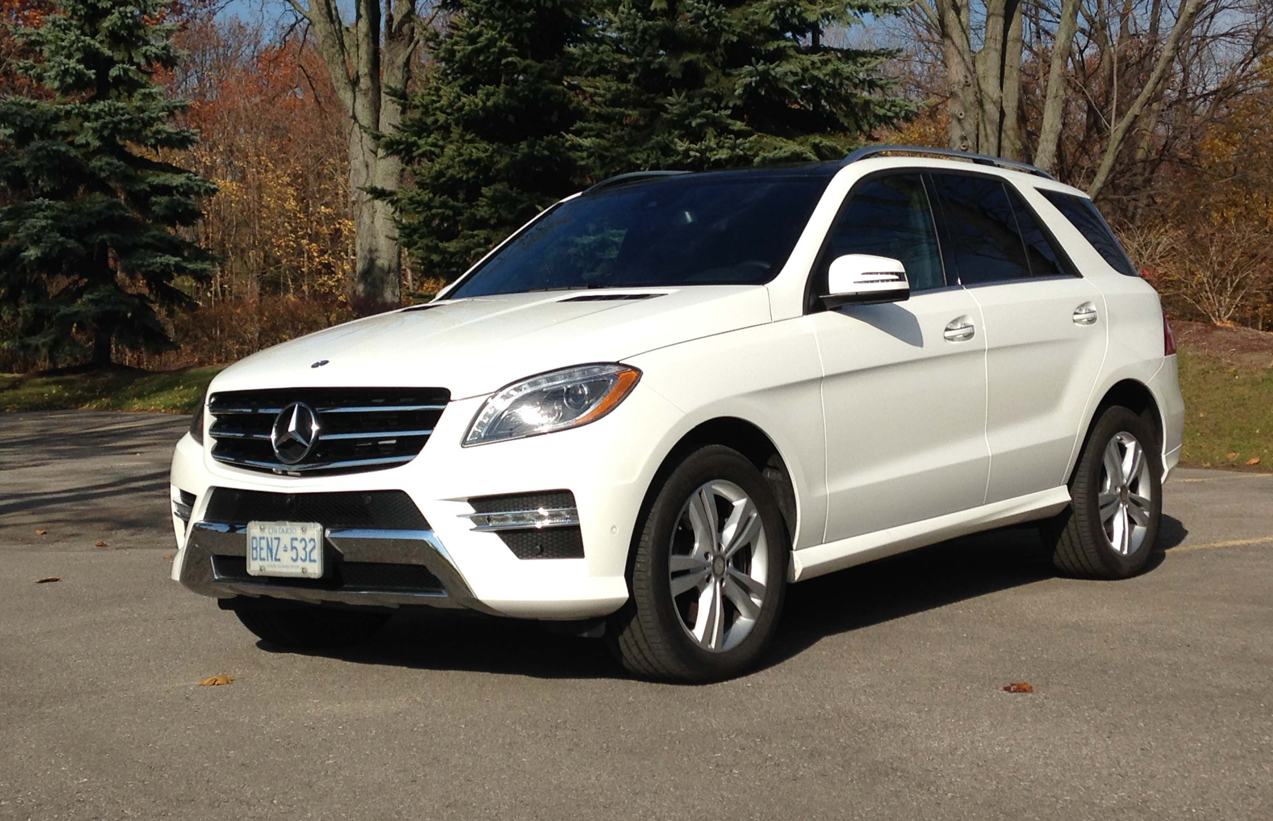Mercedes Benz M Class 2017