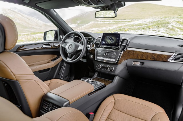 Mercedes Benz M Class 2017